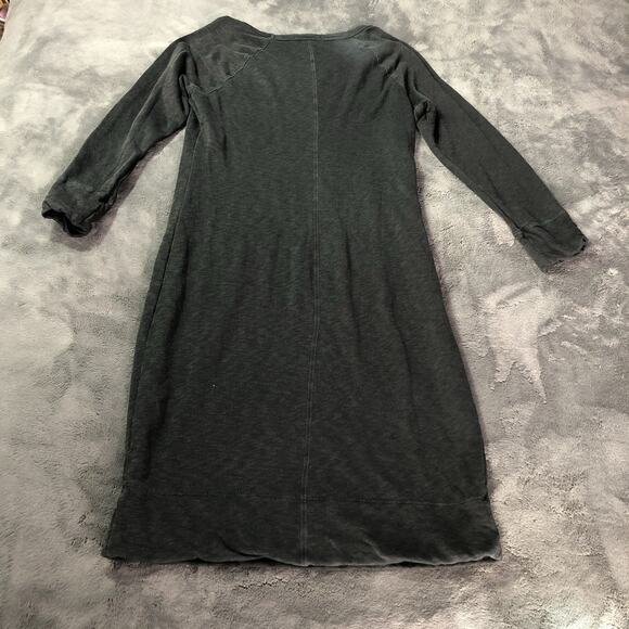 Standard James Perse Long Sleeve Sweatshirt Dress Size 2 Soft & Comfy-Cozy Chic - Picture 6 of 8
